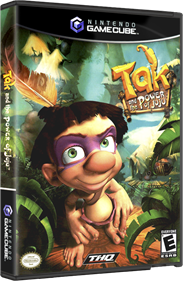Tak and the Power of Juju - Box - 3D Image