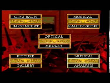 C.P.U. Bach - Screenshot - Game Select Image