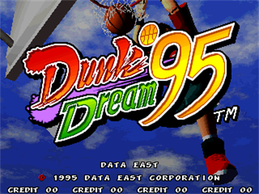 Hoops '96 - Screenshot - Game Title Image