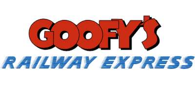 Goofy's Railway Express - Clear Logo Image