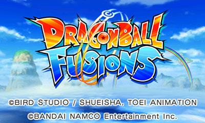 Dragon Ball Fusions - Screenshot - Game Title Image