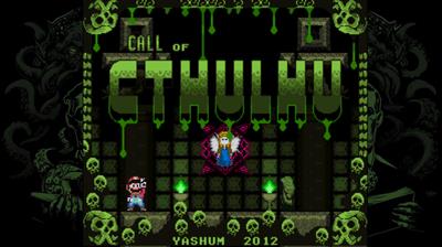 Super Mario: Call of Cthulhu - Banner