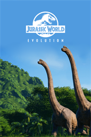 Jurassic World: Evolution - Fanart - Box - Front Image
