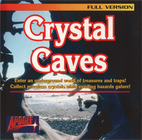 Crystal Caves - Box - Front Image