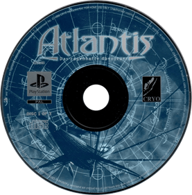 Atlantis: The Lost Tales - Disc Image