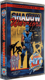 Shadow Warriors - Box - 3D Image