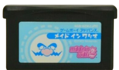 WarioWare, Inc.: Mega Microgame$! - Cart - Front Image