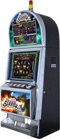 Dragon Slayer - Arcade - Cabinet Image