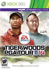 Tiger Woods PGA Tour 14 - Box - Front Image