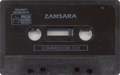 Zamzara - Cart - Front Image