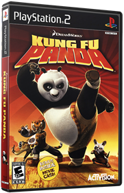 Kung Fu Panda - Box - 3D Image