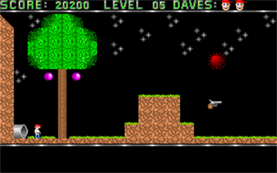 Dangerous Dave - Screenshot - Gameplay Image