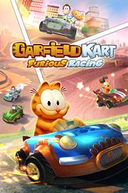 Garfield Kart: Furious Racing - Box - Front Image