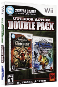 Outdoor Action Double Pack - Box - 3D Image