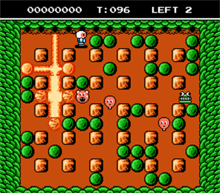 Bomberman II - Screenshot - Gameplay Image