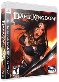 Untold Legends: Dark Kingdom - Box - 3D Image