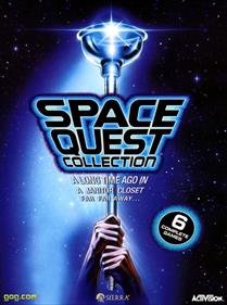 Space Quest Collection - Fanart - Box - Front Image