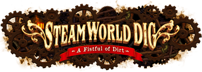 SteamWorld Dig - Clear Logo Image