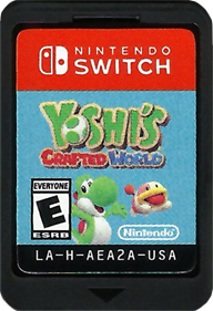 Yoshi's Crafted World - Cart - Front Image