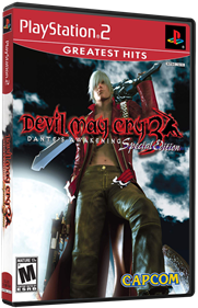 Devil May Cry 3: Dante's Awakening: Special Edition - Box - 3D Image