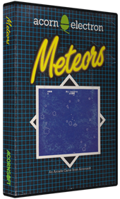 Meteors - Box - 3D Image