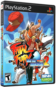 Fatal Fury: Battle Archives Volume 2 - Box - 3D Image