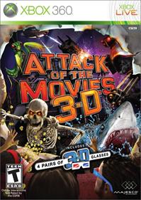 Attack of the Movies 3-D - Box - Front Image