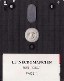 Le Necromancien - Disc Image