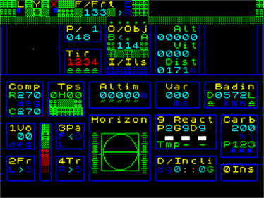Intercepteur Cobalt - Screenshot - Gameplay Image