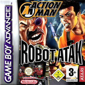 Action Man: Robot Atak - Box - Front Image