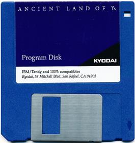Ancient Land of Ys - Disc Image