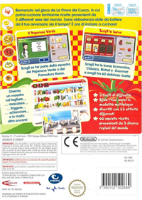 Ready Steady Cook: The Game - Box - Back Image