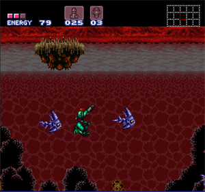 Super Metroid: Darkness Returns  - Screenshot - Gameplay Image