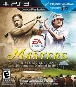 Tiger Woods PGA Tour '14: Masters Historic Edition - Box - Front Image