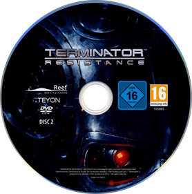 Terminator: Resistance - Disc Image