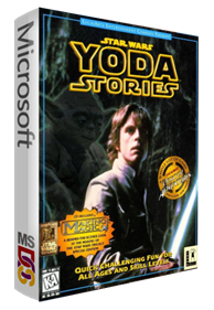 Star Wars: Yoda Stories - Box - 3D Image