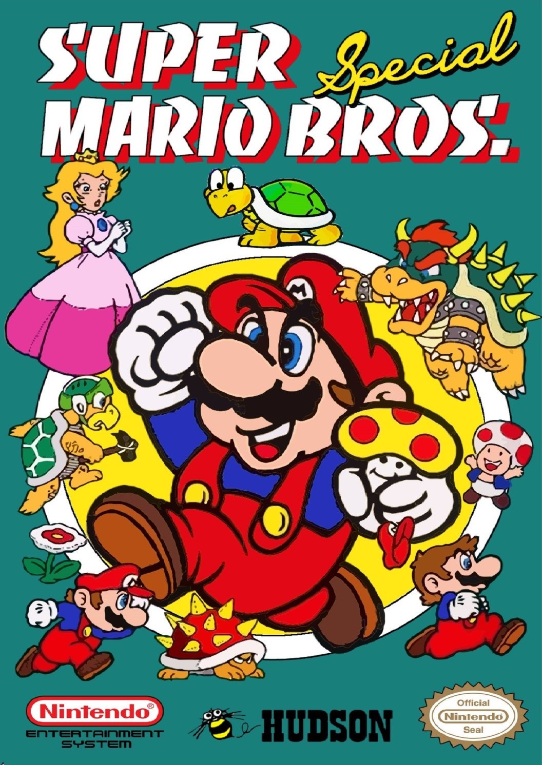 Super Mario Bros. Special Details - LaunchBox Games Database