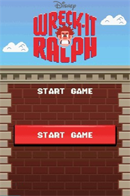 Wreck-It Ralph - Screenshot - Game Title Image