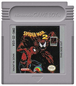Spider-Man 2 - Cart - Front Image