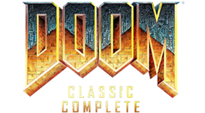 Doom Classic Complete - Clear Logo Image