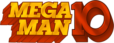 Mega Man 10 - Clear Logo Image