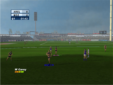 AFL Live 2004 - Screenshot - Gameplay Image