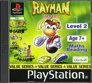 Rayman Junior: Level 2 - Box - Front - Reconstructed Image