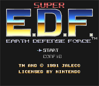 Earth Defense Force - Screenshot - Game Title Image