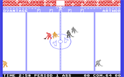 International Hockey - Screenshot - Gameplay Image