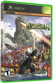 Godzilla: Save the Earth - Box - 3D Image