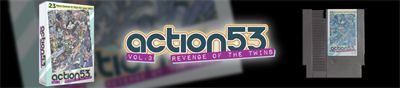 Action 53 Vol. 3: Revenge of the Twins - Banner Image