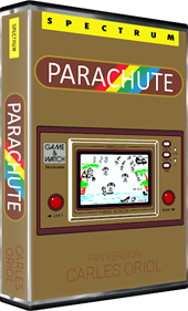 ZX Parachute - Box - 3D Image