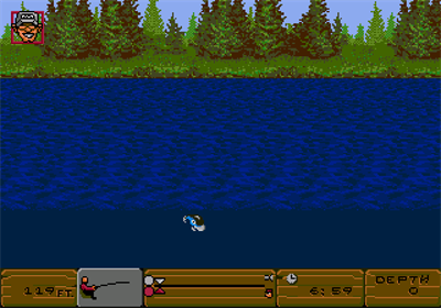Bass Masters Classic - Screenshot - Gameplay Image