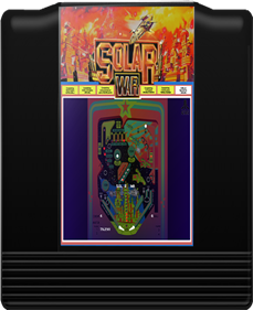 Solar War - Fanart - Cart - Front Image